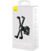 Baseus Motorcycle Quick to take cycling Holder (Applicable for bicycle and Motorcycle) čierna (SUQX-01)
