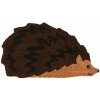 Esschert Design Vonkajšia rohožka Hedgehog, 75x40 cm