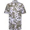Fox Racing Fox Ranger SS Woven, pánska cyklistická košeľa - Military Veľkosť: S