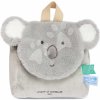 Plyšový batoh Koala Backpack Unicef Collection Doudou et Compagnie sivý od 18 mes