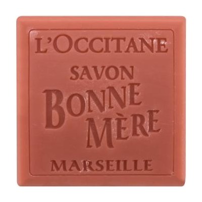 L'Occitane Bonne Mère Soap Rhubarb & Basil tuhé mydlo 100 g