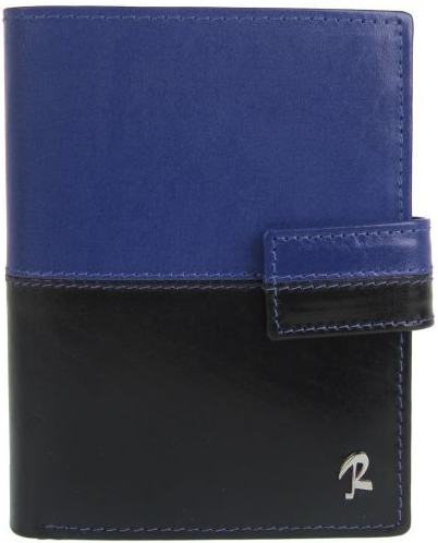 Rovicky pánska kožená peňaženka duo box RFID modrá
