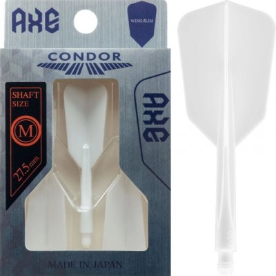 Condor AXE - Slim - Wing - Medium - White CN464