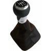 Radiaca páka s manžetou Škoda Octavia II 2004 - 2013 S-Line Black 6-stupňová prevodovka Red