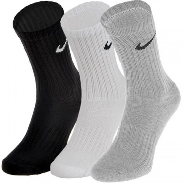 Nike 3ppk top value cotton crew