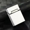Puzdro na cigarety - LUXURY | strieborné