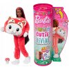 BARBIE CUTIE REVEAL BÁBIKA V KOSTÝME ČERVENEJ PANDY