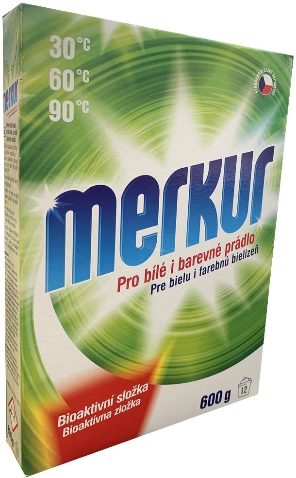 Merkur Automat univerzálný prací prostriedok 600 g