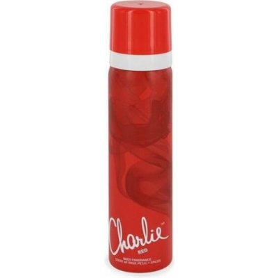 Revlon Charlie Red deospray 75 ml