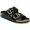 BIRKENSTOCK Šľapky Arizona BB LENA High Shine Black HEX Čierna