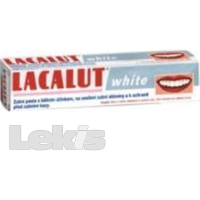 Lacalut White zubná pasta 75 ml