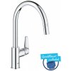 Grohe Start Curve - Drezová batéria s výsuvnou koncovkou, chróm - 30562000