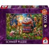 Puzzle Schmidt 1000 dielikov Rozprávky na dobrú noc v lese