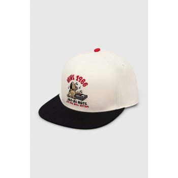 Vans Music Academy Snapback Antique White