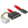 DeLock SATA Slimline All-in-One 7+6pin samec,12V