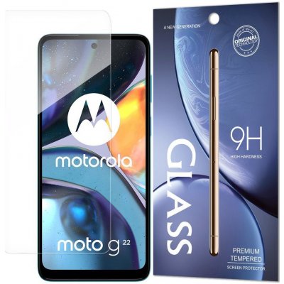 Hurtel Motorola Moto G22 Tvrdené sklo 9145576248263
