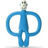 HRYZÁTKO A ZUBNÁ KEFKA MATCHSTICK MONKEY TEETHER BLUE