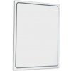Nástenné zrkadlo Sapho obdĺžnikové 600 x 800 mm