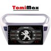 TomiMax Peugeot 301 Android 14 autorádio s WIFI, GPS, USB, BT HW výbava: 4 Core 2GB+16GB PX HIGH