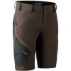 DEERHUNTER Northward Shorts - strečové krátke nohavice Hnedé Veľkosť: 52