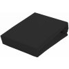 Aga Prestieradlo jersey Čierna 160x200