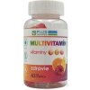 Plus Lékáreň Multivitamín želé cukríky ovocná príchuť | 60 ks