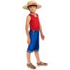 Rubies ONE PIECE LUFFY detský kostým veľkosť (122-128cm) 1003074-S