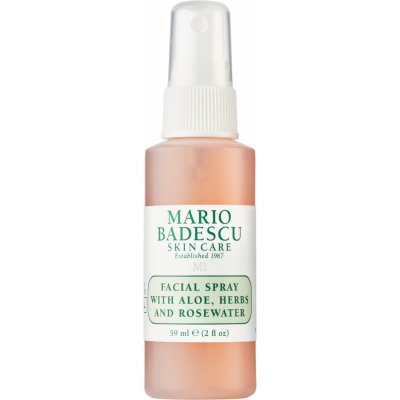 Mario Badescu - Facial Spray With Aloe, Herbs & Rosewater - Pleťová hmla s aloe vera, ružou a bylinkami - 59 ml