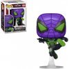 Funko POP! Spider-Man Miles Morales Purple Rein Suit Metallic