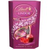 Lindt Lindor Bonbony z mliečnej čokolády s jemnou malinovo-smotanovou náplňou 200 g