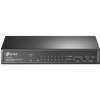 TP-Link CCTV switch TL-SF1009P (8x100Mb/s, 1x100Mb/s uplink, 8xPoE+, 65W, fanless)
