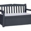 Keter Eden Garden Bench 265L béžová | cena za ks