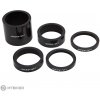 Zipp set podložiek pod predstavec, UD Carbon (4mm x 2, 8mm x 1, 12mm x1, 30mm x 1)