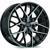 Alu disk MSW AVANTGARDE MSW 74 8.5x19, 5x120, 72.6, ET35 GLOSS BLACK FULL POLISHED