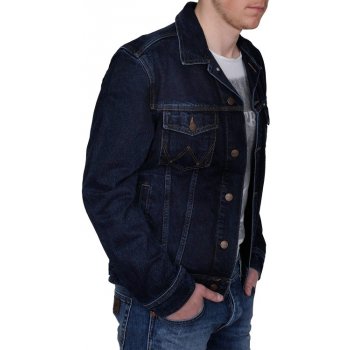 Wrangler pánská riflová bunda W41001705 Authentic WESTERN jacket od 93,99 €  - Heureka.sk