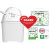 DiaperChamp Kôš na plienky ONE White biela