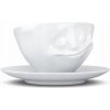 Šálka 58products 3D Šálka Veselá Tvár, porcelán, 200 ml, 1 ks