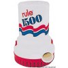 RULE Rule 1500 ponorné čerpadlo 12 V Variant: Pravidlo ponorné čerpadlo 2000 24 V Rule 1500 submersible pump 12 V