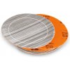 Fein 63717241020 brúsny papier pre brúsne kotúče na suchý zips Zrnitosť 800 (Ø) 115 mm 25 ks; 63717241020