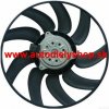 Audi A4 SDN/AVANT 01/12- ventilátor chladiča /350mm/