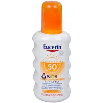 Eucerin Sun Spray Kids (SPF 50+) - Detský sprej na opaľovanie s veľmi vysokou ochranou 200 ml