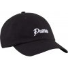 Puma ESSENTIALS SCRIPT DAD CAP Čierna Biela