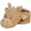 Bo Jungle Plyšová hrkálka na ručičku Giraffe