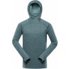 Alpine Pro Rolt Pánska rýchloschnúca mikina MSWD417 wasabi XXXL