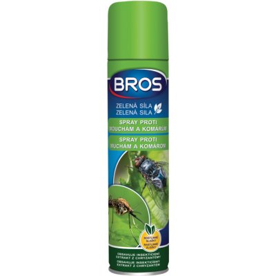BROS Zelená sila - Spray proti muchám a komárom 300ml