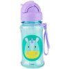 Skip H Zoo tritan Fľaša so slamkou 355 ml Jednorožec