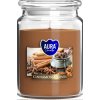 Aura candles Vonná sviečka s uzáverom 'Cinnamon-cloves' 500 g