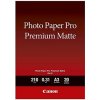 Canon Photo paper premium matte, PM-101, foto papier, matný, 8657B006, biely, A3, 210 g/m2, 20 ks, atramentový