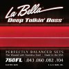 LaBella 760FL Deep Talkin' Bass