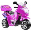Detská elektrická motorka, 5 farieb Ružová